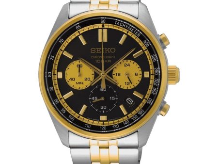 Men s Watch Seiko SSB430P1 Hot on Sale