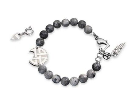 Men s Bracelet AN Jewels ADC.BWGLB02S For Cheap