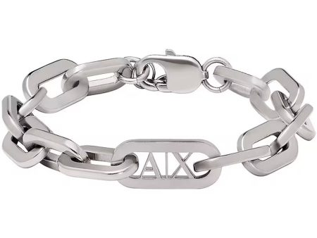 Men s Bracelet Armani Exchange AXG0117040 Supply