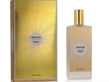 Unisex Perfume Memo Paris EDP Shams Oud 75 ml Sale