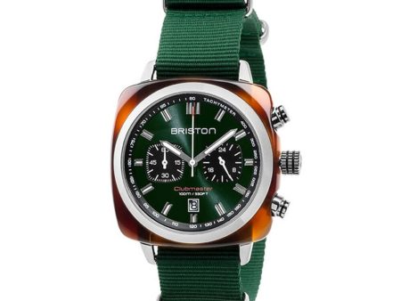 Men s Watch Briston 17142.SA.TS.10.NBG on Sale