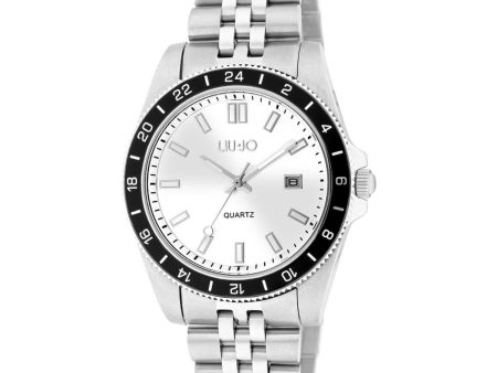 Men s Watch LIU JO TLJ1747 Silver Fashion