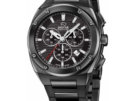 Men s Watch Jaguar J992 1 Black For Sale