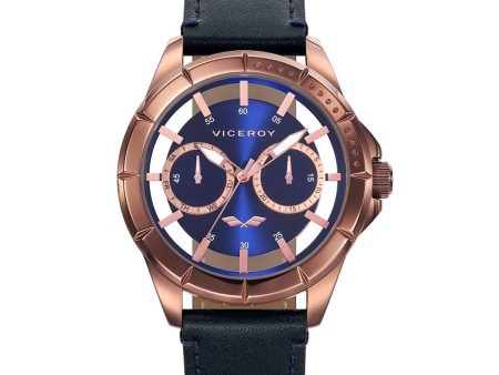 Men s Watch Viceroy 401049-37 Black Hot on Sale