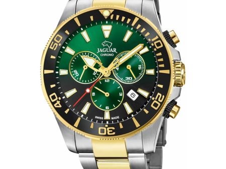 Men s Watch Jaguar J862 5 Green Online