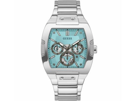 Men s Watch Guess GW0456G4 Silver Fashion