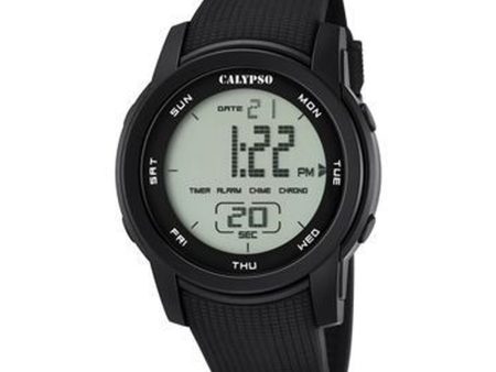 Men s Watch Calypso K5698 6 Black Online now