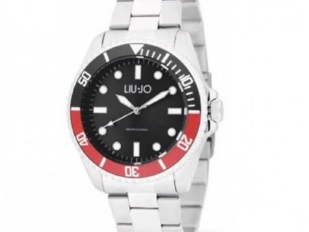 Men s Watch LIU JO TLJ2122 Silver For Cheap