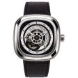 Men s Watch SevenFriday SF-P1B 01 (Ø 47 mm) Online Sale