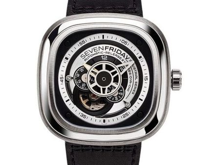 Men s Watch SevenFriday SF-P1B 01 (Ø 47 mm) Online Sale