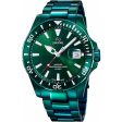 Men s Watch Jaguar J988 1 Green Sale