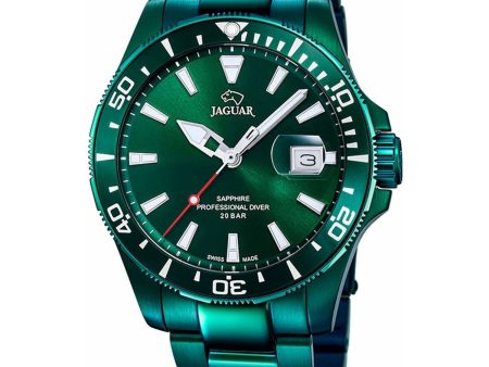 Men s Watch Jaguar J988 1 Green Sale