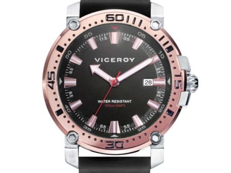 Men s Watch Viceroy 46825-47 Black (Ø 44 mm) Online