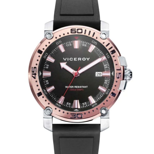 Men s Watch Viceroy 46825-47 Black (Ø 44 mm) Online