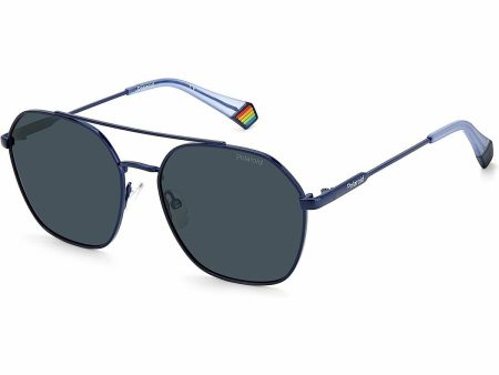 Unisex Sunglasses Polaroid PLD-6172-S-PJP-C3 ø 57 mm Online Sale