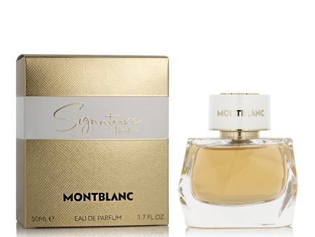 Women s Perfume Montblanc EDP Signature Absolue 50 ml For Discount