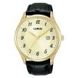 Men s Watch Lorus RH908PX9 Yellow Black Cheap