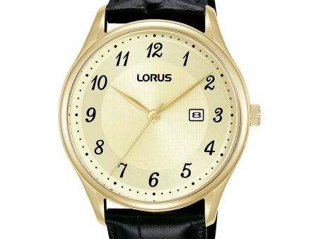 Men s Watch Lorus RH908PX9 Yellow Black Cheap