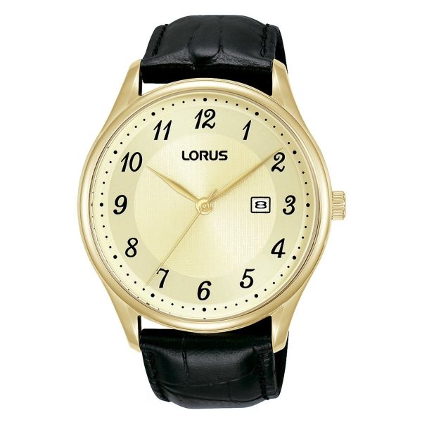 Men s Watch Lorus RH908PX9 Yellow Black Cheap