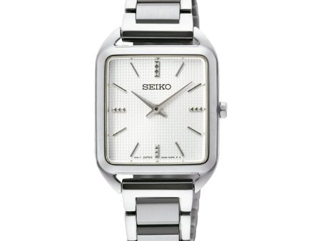 Men s Watch Seiko SWR073P1 Silver Fashion