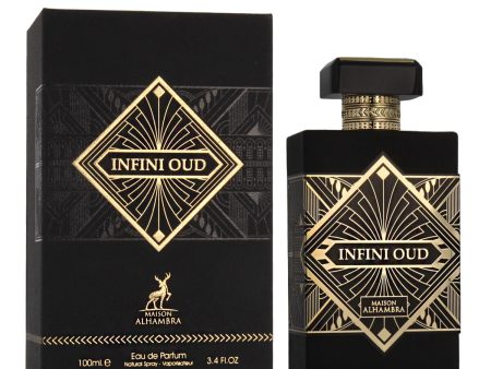 Unisex Perfume Maison Alhambra EDP Infini Oud 100 ml For Cheap