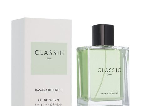 Unisex Perfume EDP Banana Republic Classic Green (125 ml) Online Hot Sale