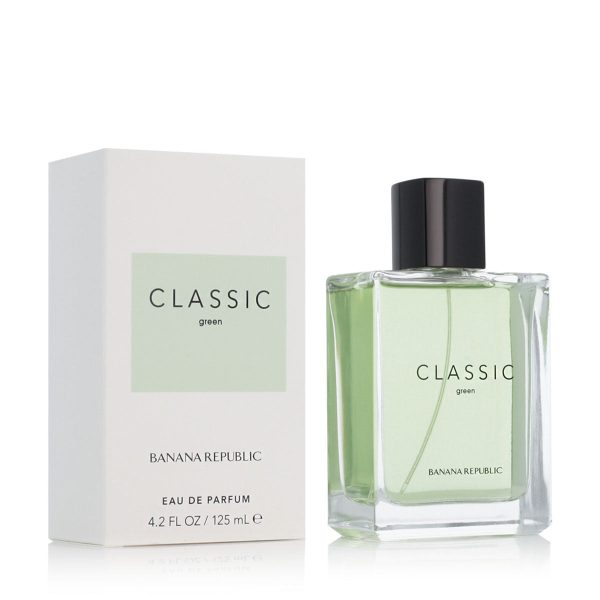 Unisex Perfume EDP Banana Republic Classic Green (125 ml) Online Hot Sale