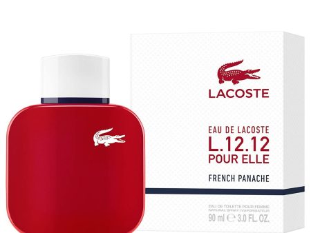 Women s Perfume Lacoste EDT Eau de Lacoste L.12.12 French Panache 90 ml Hot on Sale