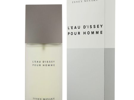 Men s Perfume Issey Miyake EDT L Eau d Issey pour Homme 125 ml Online now