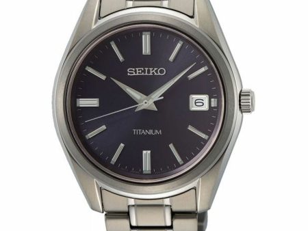 Men s Watch Seiko SUR373P1 Grey Silver (Ø 40 mm) Online now