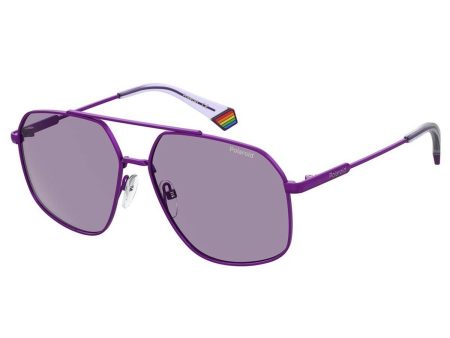 Unisex Sunglasses Polaroid PLD-6173-S-B3V Hot on Sale