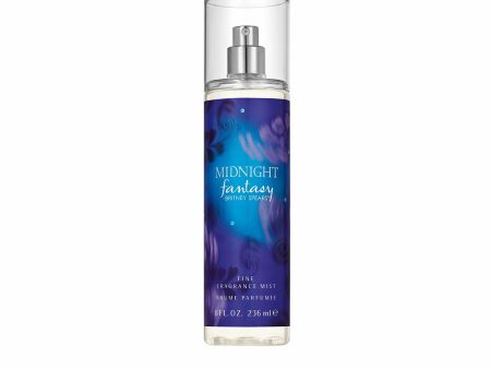 Body Mist Britney Spears Midnight Fantasy Midnight Fantasy 236 ml on Sale