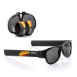 Roll-up sunglasses Sunfold Spain Black Sale