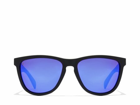 Unisex Sunglasses Northweek Regular Matte Black Sky blue Ø 140 mm For Cheap