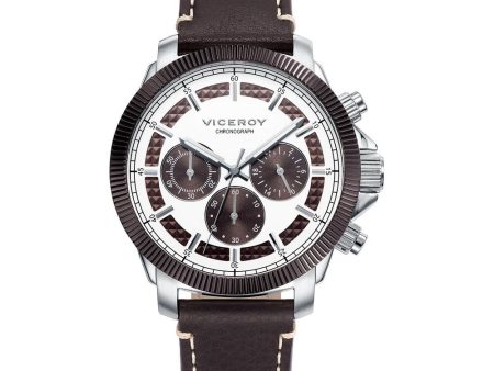 Men s Watch Viceroy 471061-47 (Ø 43 mm) For Discount