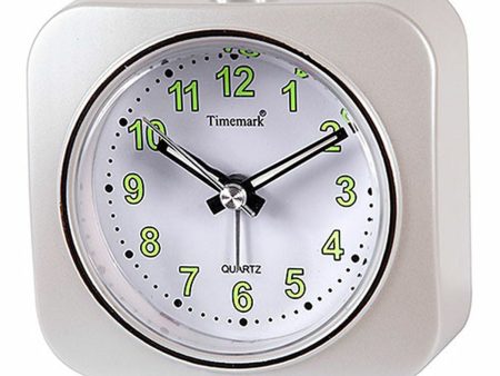 Alarm Clock Timemark White For Sale