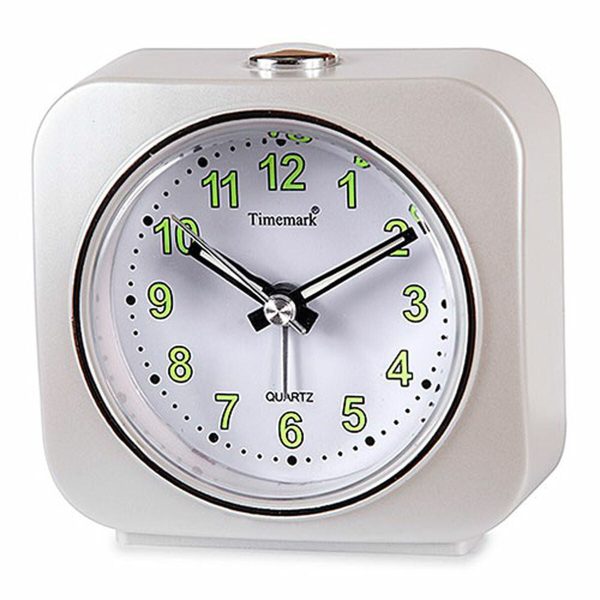 Alarm Clock Timemark White For Sale