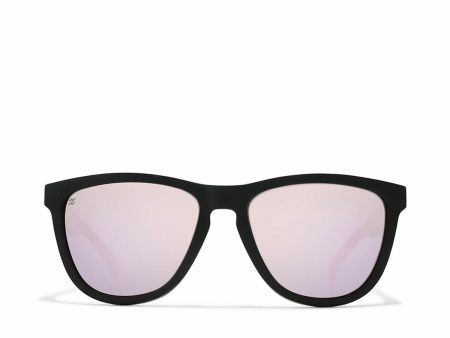 Unisex Sunglasses Northweek Regular Matte Black Rose gold Ø 140 mm Fashion