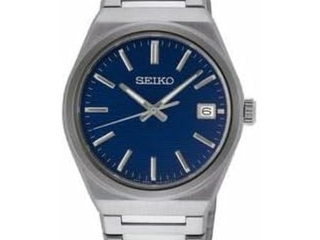 Men s Watch Seiko SUR555P1 Silver For Cheap