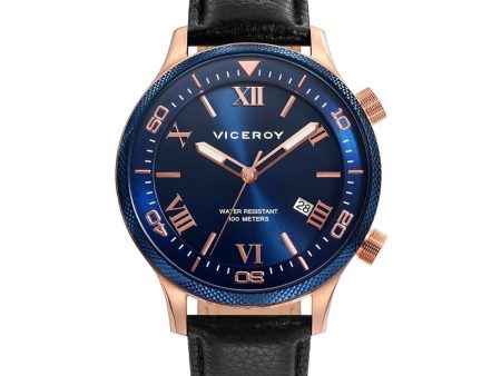 Men s Watch Viceroy 471153-33 (Ø 43 mm) Cheap