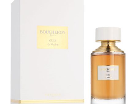 Unisex Perfume Boucheron EDP Cuir de Venise 125 ml Hot on Sale