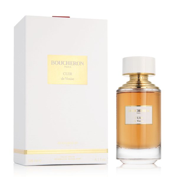 Unisex Perfume Boucheron EDP Cuir de Venise 125 ml Hot on Sale