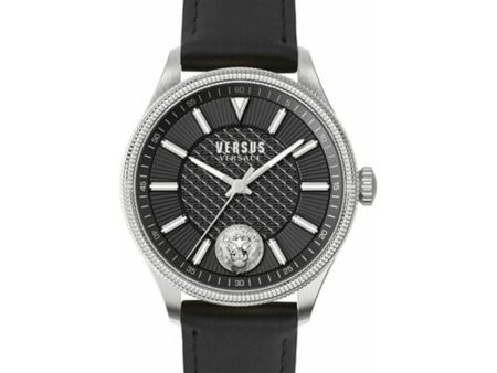 Men s Watch Versace Versus VSPHI4821 Black (Ø 45 mm) Online