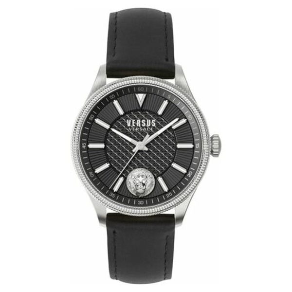 Men s Watch Versace Versus VSPHI4821 Black (Ø 45 mm) Online