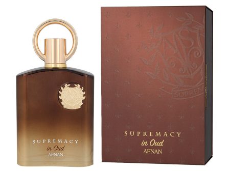 Unisex Perfume Afnan Supremacy in Oud 100 ml Cheap