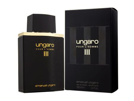 Men s Perfume Emanuel Ungaro EDT Pour L homme Iii 100 ml Discount