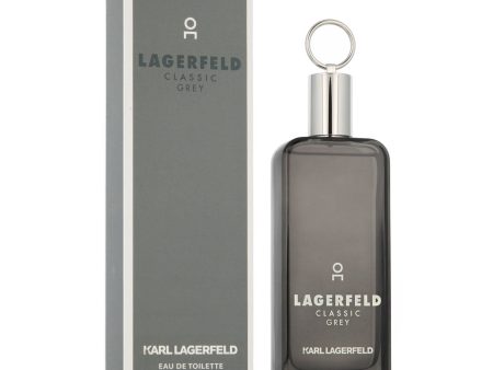 Men s Perfume Karl Lagerfeld EDT Lagerfeld Classic Grey 100 ml For Sale