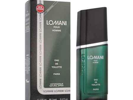 Men s Perfume Lomani EDT Pour Homme 100 ml For Sale