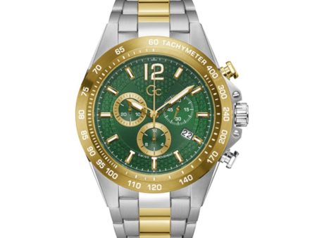 Men s Watch Guess Z07008G9MF Green Supply