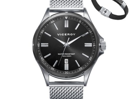 Men s Watch Viceroy 471293-57 (Ø 43 mm) Online Hot Sale